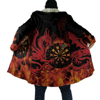Wales Darts Cloak Cymru Dragon Gem Ymlaen Flaming Vibes - Wonder Print Shop