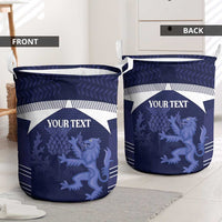 Scotland Football Custom Laundry Basket 2026 Come On Scottish Dragon Thistle - Wonder Print Shop