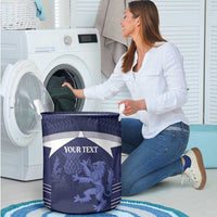 Scotland Football Custom Laundry Basket 2026 Come On Scottish Dragon Thistle - Wonder Print Shop