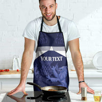 Scotland Football Custom Apron 2026 Come On Scottish Dragon Thistle - Wonder Print Shop