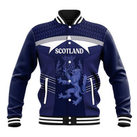 Scotland Football Custom Baseball Jacket 2026 Come On Scottish Dragon Thistle - Wonder Print Shop