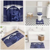 Scotland Football Custom Bathroom Set 2026 Come On Scottish Dragon Thistle - Wonder Print Shop