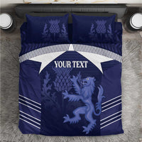 Scotland Football Custom Bedding Set 2026 Come On Scottish Dragon Thistle - Wonder Print Shop