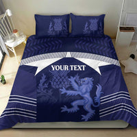 Scotland Football Custom Bedding Set 2026 Come On Scottish Dragon Thistle - Wonder Print Shop