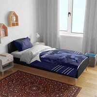 Scotland Football Custom Bedding Set 2026 Come On Scottish Dragon Thistle - Wonder Print Shop