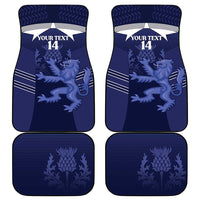 Scotland Football Custom Car Mats 2026 Come On Scottish Dragon Thistle - Wonder Print Shop