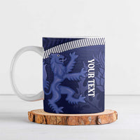 Scotland Football Custom Ceramic Mug 2026 Come On Scottish Dragon Thistle - Wonder Print Shop