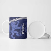 Scotland Football Custom Ceramic Mug 2026 Come On Scottish Dragon Thistle - Wonder Print Shop