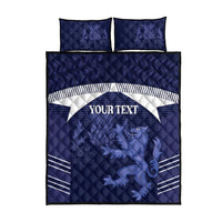 Scotland Football Custom Quilt Bed Set 2026 Come On Scottish Dragon Thistle - Wonder Print Shop