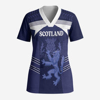 Scotland Football Custom Scrub Top 2026 Come On Scottish Dragon Thistle - Wonder Print Shop