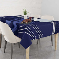 Scotland Football Custom Tablecloth 2026 Come On Scottish Dragon Thistle - Wonder Print Shop