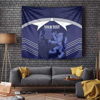 Scotland Football Custom Tapestry 2026 Come On Scottish Dragon Thistle - Wonder Print Shop