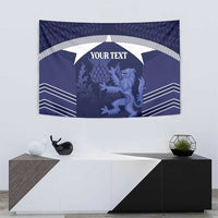 Scotland Football Custom Tapestry 2026 Come On Scottish Dragon Thistle - Wonder Print Shop