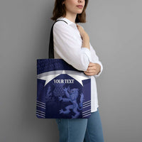 Scotland Football Custom Tote Bag 2026 Come On Scottish Dragon Thistle - Wonder Print Shop