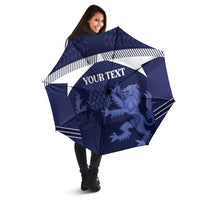 Scotland Football Custom Umbrella 2026 Come On Scottish Dragon Thistle - Wonder Print Shop