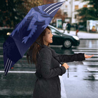 Scotland Football Custom Umbrella 2026 Come On Scottish Dragon Thistle - Wonder Print Shop