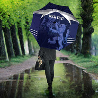 Scotland Football Custom Umbrella 2026 Come On Scottish Dragon Thistle - Wonder Print Shop