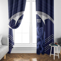 Scotland Football Custom Window Curtain 2026 Come On Scottish Dragon Thistle - Wonder Print Shop