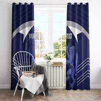 Scotland Football Custom Window Curtain 2026 Come On Scottish Dragon Thistle - Wonder Print Shop