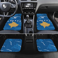 Custom Kosovo Football Car Mats Come On Dardanet