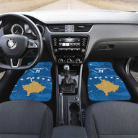 Custom Kosovo Football Car Mats Come On Dardanet