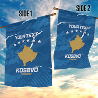 Custom Kosovo Football Garden Flag Come On Dardanet