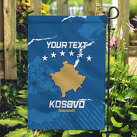 Custom Kosovo Football Garden Flag Come On Dardanet