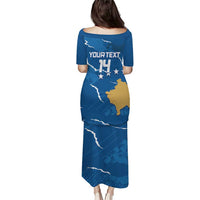 Custom Kosovo Football Puletasi Come On Dardanet