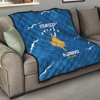 Custom Kosovo Football Quilt Come On Dardanet