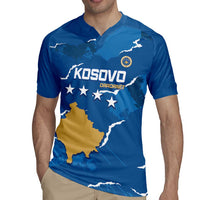 Custom Kosovo Football Rugby Jersey Come On Dardanet