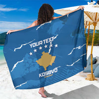 Custom Kosovo Football Sarong Come On Dardanet