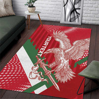 Custom Hungary Football Area Rug Come On Magyarok