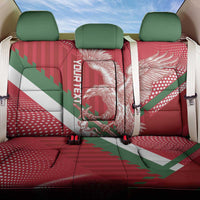 Custom Hungary Football Back Car Seat Cover Come On Magyarok