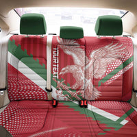 Custom Hungary Football Back Car Seat Cover Come On Magyarok