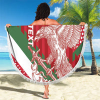 Custom Hungary Football Beach Blanket Come On Magyarok