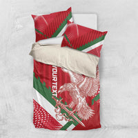 Custom Hungary Football Bedding Set Come On Magyarok