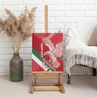 Custom Hungary Football Canvas Wall Art Come On Magyarok