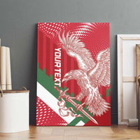 Custom Hungary Football Canvas Wall Art Come On Magyarok