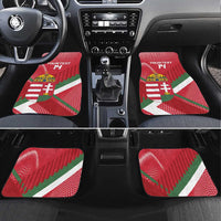 Custom Hungary Football Car Mats Come On Magyarok