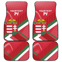 Custom Hungary Football Car Mats Come On Magyarok
