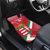 Custom Hungary Football Car Mats Come On Magyarok