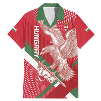 Custom Hungary Football Family Matching Mermaid Dress and Hawaiian Shirt Come On Magyarok