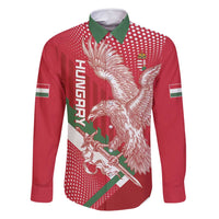 Custom Hungary Football Family Matching Mermaid Dress and Hawaiian Shirt Come On Magyarok