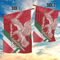 Custom Hungary Football Garden Flag Come On Magyarok