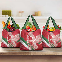 Custom Hungary Football Grocery Bag Come On Magyarok