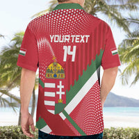 Custom Hungary Football Hawaiian Shirt Come On Magyarok