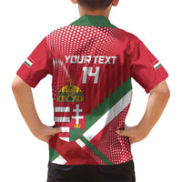 Custom Hungary Football Hawaiian Shirt Come On Magyarok