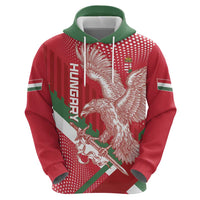 Custom Hungary Football Hoodie Come On Magyarok