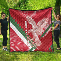Custom Hungary Football Quilt Come On Magyarok