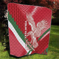 Custom Hungary Football Quilt Come On Magyarok